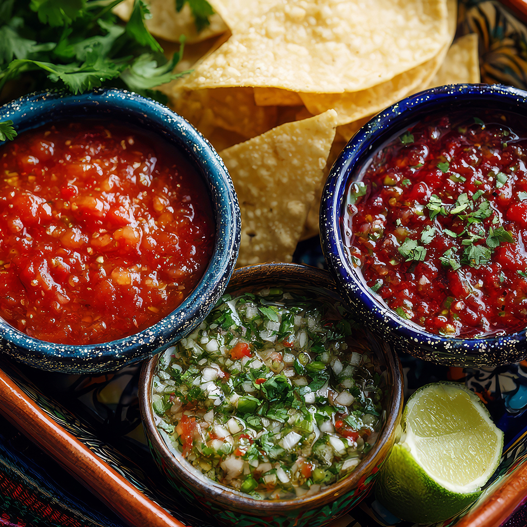 Mexican Salsas Masterclass
